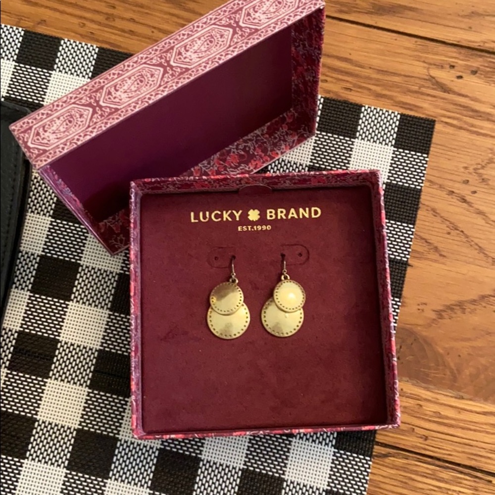 Lucky brand earrings